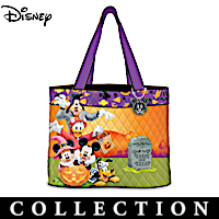 Disney Mickey & Friends Tote Bag Collection