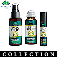 Harmony Of Life Pain Relief Cream And Roll-On Subscription