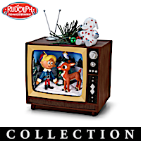 Rudolph The Red-Nosed Reindeer Sculpture Collection