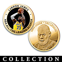 The LeBron James Legacy Coin Collection