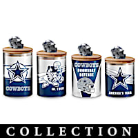 Dallas Cowboys Canister Collection