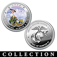 The USMC Proof Coin Collection