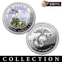 The USMC Proof Coin Collection