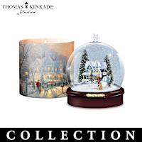 Scent-sational Holiday Treasures Snowglobe Candle Collection