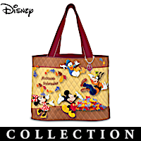 Disney Mickey & Friends Tote Bag Collection