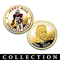 Jerry Rice Greatest Ever Tribute Collection