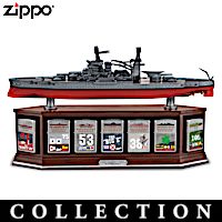 Historic Vessels Of WWII Zippo&reg; Lighter Collection