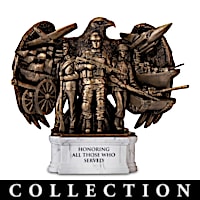 Legacy Of Valor Sculpture Collection
