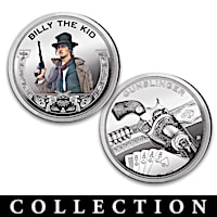 The Wild West Proof Coin Collection