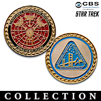 The Starfleet Academy Challenge Coin Collection