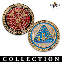 The Starfleet Academy Challenge Coin Collection