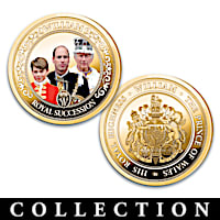 The Prince William, Prince Of Wales Proof Coin Collection
