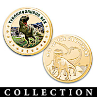 The Age Of The Dinosaurs Coin Collection