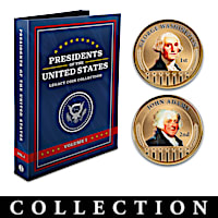 The Presidents Of The United States Legacy Coin Collection