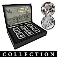 The Complete Vietnam War Half Dollar Coin Collection