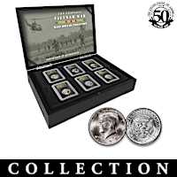 The Complete Vietnam War Half Dollar Coin Collection