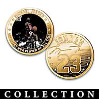 Michael Jordan Greatest Of All Time Coin Collection