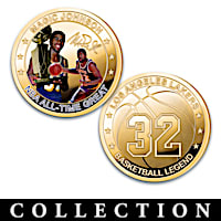The Magic Johnson Lakers Legend Coin Collection