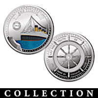 The Greatest Shipwrecks Proof Coin Collection