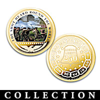 American Revolution 250th Anniversary Proof Coin Collection