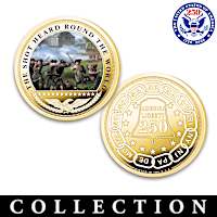 American Revolution 250th Anniversary Proof Coin Collection