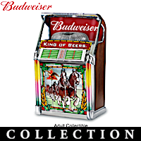 Budweiser Jukebox Sculpture Collection