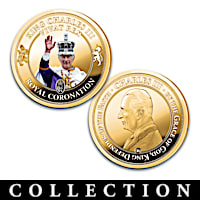 The King Charles III Royal Coronation Proof Coin Collection