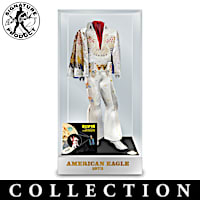 Elvis On Stage Sculpture Collection