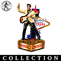 Officially Licensed Elvis Presley Chevy Bel Air Car Sculpture: Elvis  Presley™ 'King Of The Road' Bel Air Sculpture