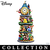 Disney Classics Clock Tower Sculpture Collection