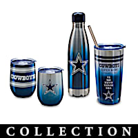 NFL Dallas Cowboys Drinkware Collection