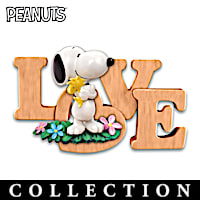 PEANUTS Snoopy Wall Words Wall Decor Collection