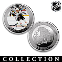 The Connor Bedard Rookie Coin Collection