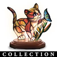 Colorful Kitties Sculpture Collection