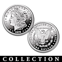The U.S. Morgan Proof Tribute Coin Collection