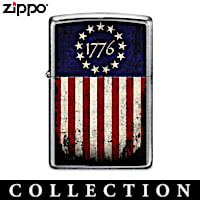 American Values Zippo&reg; Lighter Collection