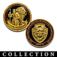 Wisdom Of The Lord Challenge Coin Collection