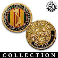 The U.S. Vietnam Veteran Challenge Coin Collection