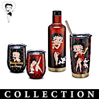 Betty Boop Drinkware Collection