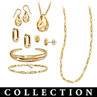 Go For Gold Luxury Jewelry Collection