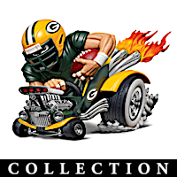Green Bay Packers Gridiron Gearheads Sculpture Collection