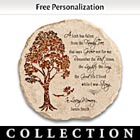 Love And Remembrance Personalized Garden Stone Collection