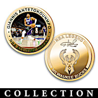 The Giannis Antetokounmpo Legacy Coin Collection