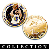 Stephen Curry Legacy Coin Collection