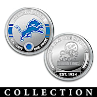 The Detroit Lions Legacy Proof Collection