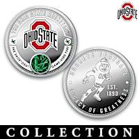 The Ohio State Legacy Of Greatness Coin Collection