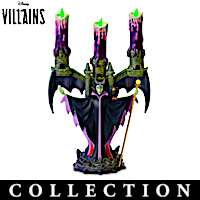 Disney Villains Candelabra Collection