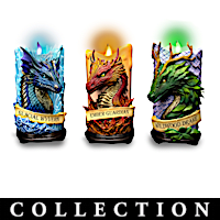 Protectors Of The Elements Candle Collection