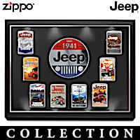 Jeep&reg; Zippo&reg; Lighter Collection