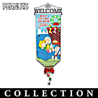 PEANUTS Welcoming The Seasons Welcome Sign Collection
